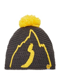 Czapka La Sportiva Dorado X04900100 Szary ze sklepu eobuwie.pl w kategorii Czapki zimowe męskie - zdjęcie 182044237
