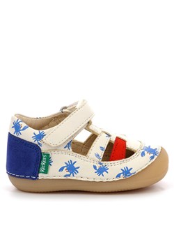 Sandały Kickers Sushy 961062-10-33 M Biały ze sklepu eobuwie.pl w kategorii Sandały dziecięce - zdjęcie 182044258