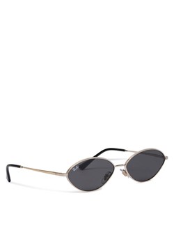 Okulary przeciwsłoneczne Ray-Ban Kai Bio-Based 0RB3757 921387 Złoty ze sklepu eobuwie.pl w kategorii Okulary przeciwsłoneczne damskie - zdjęcie 182044275