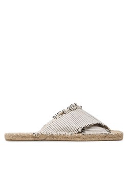 Espadryle JENNY HZF067-01 Beżowy ze sklepu eobuwie.pl w kategorii Klapki damskie - zdjęcie 182044348