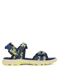 Sandały Jack Wolfskin 2 In 1 Sandal 4046421 M Granatowy ze sklepu eobuwie.pl w kategorii Sandały dziecięce - zdjęcie 182044367
