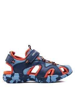 Sandały Geox J Borealis Boy J450RC 014BU C0573 D Niebieski ze sklepu eobuwie.pl w kategorii Sandały dziecięce - zdjęcie 182044389