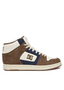 Sneakersy DC Manteca 4 Hi ADYS100743-TB2 Brązowy ze sklepu eobuwie.pl w kategorii Buty sportowe męskie - zdjęcie 182044415