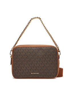 Torebka MICHAEL Michael Kors Bryant 32S5GYTC5B Brązowy ze sklepu eobuwie.pl w kategorii Listonoszki - zdjęcie 182044416