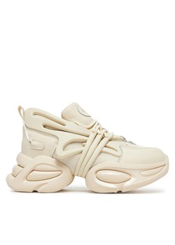 Sneakersy GOE RR2N4059 Écru ze sklepu eobuwie.pl w kategorii Buty sportowe damskie - zdjęcie 182044438