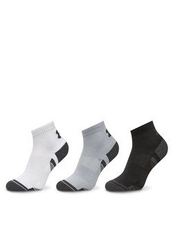 Zestaw 3 par wysokich skarpet unisex Under Armour Performance Tech 1379510 Kolorowy ze sklepu eobuwie.pl w kategorii Skarpetki damskie - zdjęcie 182044456