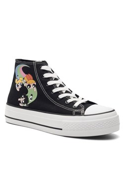 Trampki Sprandi GP40-AW23-119WBPPG-A Czarny ze sklepu eobuwie.pl w kategorii Trampki dziecięce - zdjęcie 182044499