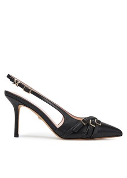 Sandały Guess 5GGZ31 7324A Czarny ze sklepu eobuwie.pl w kategorii Czółenka - zdjęcie 182044508
