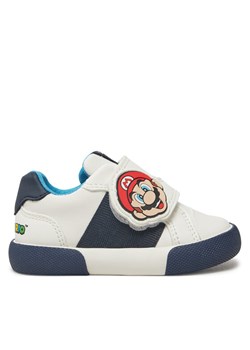 Sneakersy Geox B Gisli B551NC 000BC C0899 M Biały ze sklepu eobuwie.pl w kategorii Buty sportowe dziecięce - zdjęcie 182044578