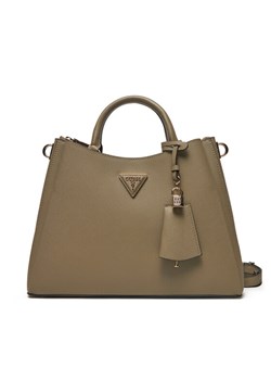 Torebka Guess HWEZG9 52306 Khaki ze sklepu eobuwie.pl w kategorii Kuferki - zdjęcie 182044616