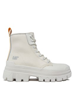 Trapery CATerpillar Hardwear Hi P111328 Biały ze sklepu eobuwie.pl w kategorii Buty zimowe męskie - zdjęcie 182044618