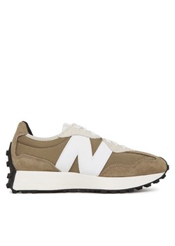 Sneakersy New Balance U327SBC Brązowy ze sklepu eobuwie.pl w kategorii Buty sportowe damskie - zdjęcie 182044625