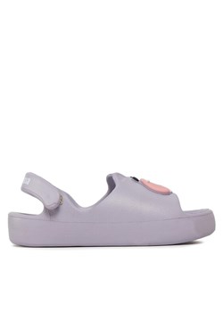 Sandały Melissa Mini Melissa Free Cute Bb 33976 Szary ze sklepu eobuwie.pl w kategorii Sandały dziecięce - zdjęcie 182044639