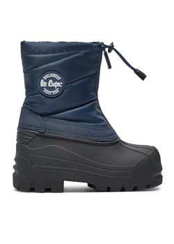 Śniegowce Lee Cooper LCJ-24-44-2841K Granatowy ze sklepu eobuwie.pl w kategorii Buty zimowe dziecięce - zdjęcie 182044698