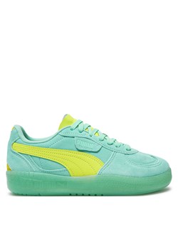 Sneakersy Puma Palermo Moda Xtra Wns 398534 02 Zielony ze sklepu eobuwie.pl w kategorii Buty sportowe damskie - zdjęcie 182044755