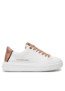 Sneakersy Alexander Smith London 8250 Biały ze sklepu eobuwie.pl w kategorii Buty sportowe damskie - zdjęcie 182044757
