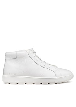 Sneakersy Geox U Spherica Ecub-1 U46GPA 00047 C1000 Biały ze sklepu eobuwie.pl w kategorii Buty sportowe męskie - zdjęcie 182044767