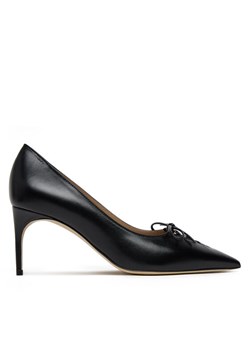 Szpilki MALONE SOULIERS Hedy 70-2 Czarny ze sklepu eobuwie.pl w kategorii Czółenka - zdjęcie 182044769