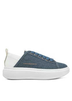 Sneakersy Alexander Smith ASBBWYW 0164 Biały ze sklepu eobuwie.pl w kategorii Buty sportowe damskie - zdjęcie 182044788