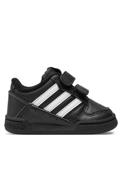 Sneakersy adidas Team Court 2 Str Cf I ID6636 Czarny ze sklepu eobuwie.pl w kategorii Buty sportowe dziecięce - zdjęcie 182044799