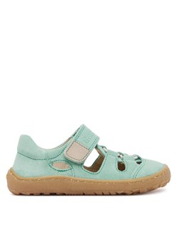 Sandały Froddo Barefoot Elastic Sandal G3150262-11 S Zielony ze sklepu eobuwie.pl w kategorii Sandały dziecięce - zdjęcie 182044809