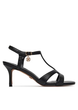 Sandały Nine West 22154A Czarny ze sklepu eobuwie.pl w kategorii Sandały damskie - zdjęcie 182044838