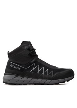 Trekkingi Dolomite Croda Nera Hi Gts Ms GORE-TEX 289223-0119020 Czarny ze sklepu eobuwie.pl w kategorii Buty trekkingowe męskie - zdjęcie 182044866
