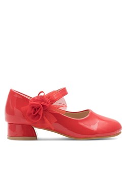 Baleriny Nelli Blu CM220624-2 Czerwony ze sklepu eobuwie.pl w kategorii Balerinki dziecięce - zdjęcie 182044869