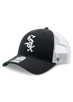 Czapka z daszkiem 47 Brand MLB Chicago White Sox Branson '47 MVP B-BRANS06CTP-BK Czarny ze sklepu eobuwie.pl w kategorii Czapki z daszkiem damskie - zdjęcie 182044918