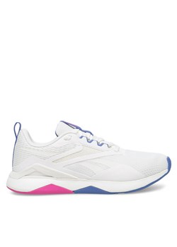 Buty na siłownię Reebok Nanoflex Tr 2 100074543 Biały ze sklepu eobuwie.pl w kategorii Buty sportowe damskie - zdjęcie 182044919
