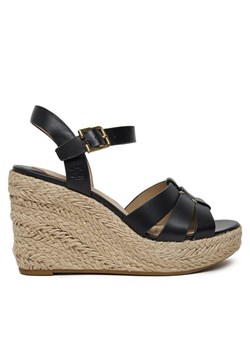 Espadryle LAUREN RALPH LAUREN Soffia 802953961002 Czarny ze sklepu eobuwie.pl w kategorii Espadryle damskie - zdjęcie 182044947