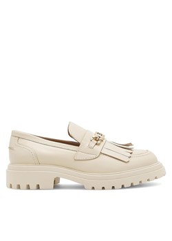 Loafersy Eva Minge ANGE-1018 Beżowy ze sklepu eobuwie.pl w kategorii Półbuty damskie - zdjęcie 182044959