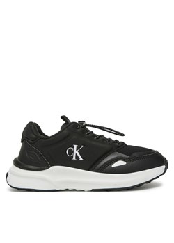 Sneakersy Calvin Klein Jeans V3X9-83010-1464999 Czarny ze sklepu eobuwie.pl w kategorii Buty sportowe dziecięce - zdjęcie 182044968