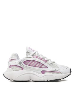 Sneakersy adidas OZMILLEN IF9500 Biały ze sklepu eobuwie.pl w kategorii Buty sportowe damskie - zdjęcie 182045005