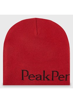 Czapka Peak Performance G78090180 Czerwony ze sklepu eobuwie.pl w kategorii Czapki zimowe damskie - zdjęcie 182045018