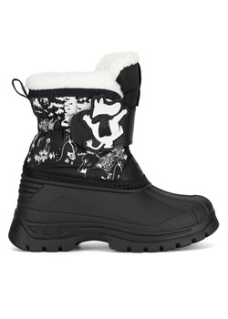 Śniegowce Moomin AW24-135MMN Czarny ze sklepu eobuwie.pl w kategorii Buty zimowe dziecięce - zdjęcie 182045067