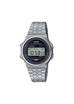 Zegarek Casio A171WE-1AEF Srebrny ze sklepu eobuwie.pl w kategorii Zegarki - zdjęcie 182045069