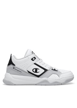 Sneakersy Champion OVERTIME MID S22274-WW002 Biały ze sklepu eobuwie.pl w kategorii Buty sportowe męskie - zdjęcie 182045089