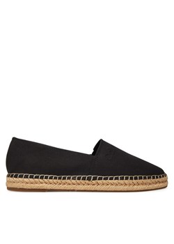 Espadryle Calvin Klein Espadrille Cv Logo HM0HM01808 Czarny ze sklepu eobuwie.pl w kategorii Espadryle męskie - zdjęcie 182045178