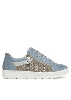 Sneakersy Remonte D5830-12 Niebieski ze sklepu eobuwie.pl w kategorii Trampki damskie - zdjęcie 182045188