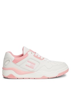 Sneakersy Tommy Jeans Tjw New Basket Sneaker Lc EN0EN02524 Różowy ze sklepu eobuwie.pl w kategorii Buty sportowe damskie - zdjęcie 182045219