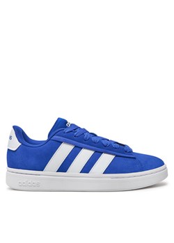 Sneakersy adidas Grand Court Alpha IH3846 Niebieski ze sklepu eobuwie.pl w kategorii Buty sportowe męskie - zdjęcie 182045235