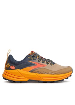 Buty do biegania Brooks Cascadia 16 120363 1B 758 Beżowy ze sklepu eobuwie.pl w kategorii Buty sportowe damskie - zdjęcie 182045289