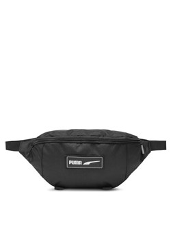 Saszetka nerka Puma Deck Waist Bag 079187 01 Czarny ze sklepu eobuwie.pl w kategorii Nerki - zdjęcie 182045327