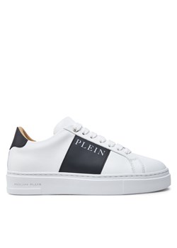 Sneakersy PHILIPP PLEIN AADS USC0657 PLE010N Biały ze sklepu eobuwie.pl w kategorii Buty sportowe męskie - zdjęcie 182045329
