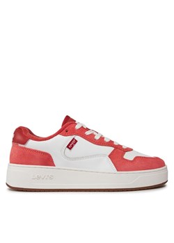 Sneakersy Levi's® 235201-1720 Biały ze sklepu eobuwie.pl w kategorii Buty sportowe damskie - zdjęcie 182045369