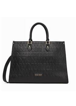 Torebka Nine West LX10044 Czarny ze sklepu eobuwie.pl w kategorii Torebki damskie - zdjęcie 182045377