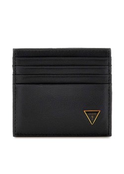 Etui na karty kredytowe Guess Scala Slg SMSCLA LEA25 Czarny ze sklepu eobuwie.pl w kategorii Etui - zdjęcie 182045407