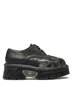 Sneakersy NEW ROCK M-1553-S1 Czarny ze sklepu eobuwie.pl w kategorii Półbuty damskie - zdjęcie 182045438