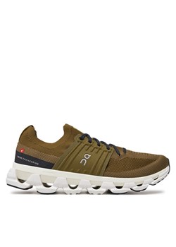 Buty do biegania On Cloudswift 3 3MD10561921 Brązowy ze sklepu eobuwie.pl w kategorii Buty sportowe męskie - zdjęcie 182045509